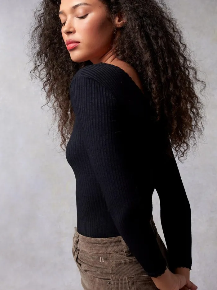 Rouje Tops Women Gio Top Noir