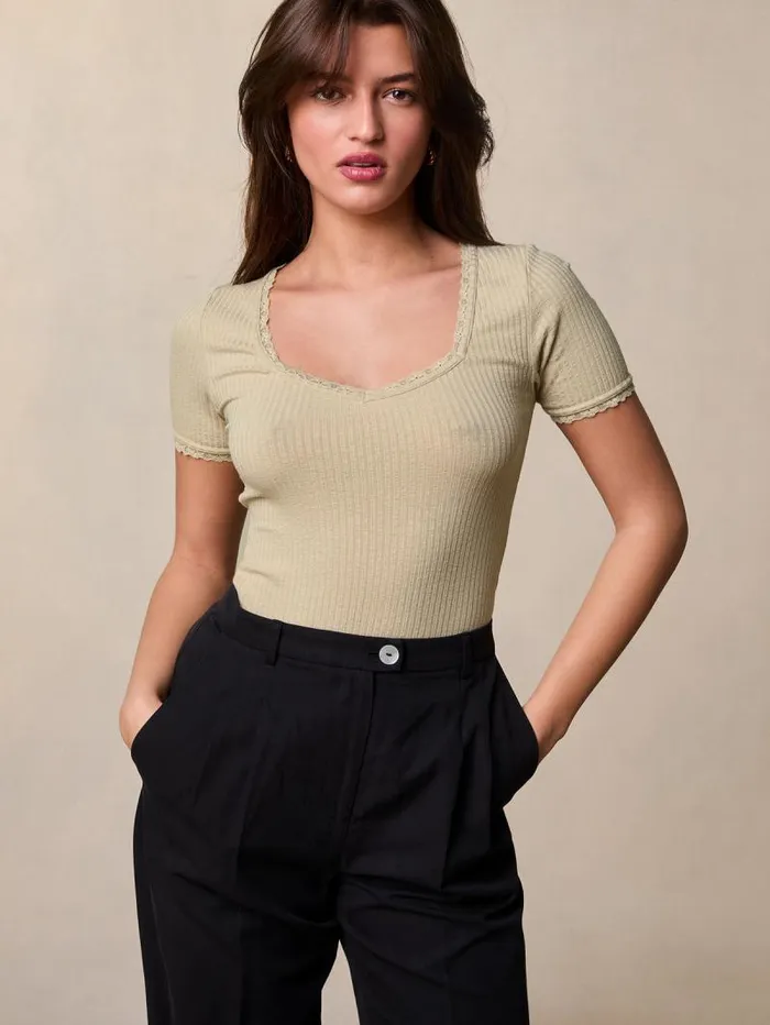 Rouje Tops Women Giuia Top Crme