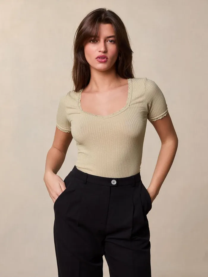 Rouje Tops Women Giuia Top Crme