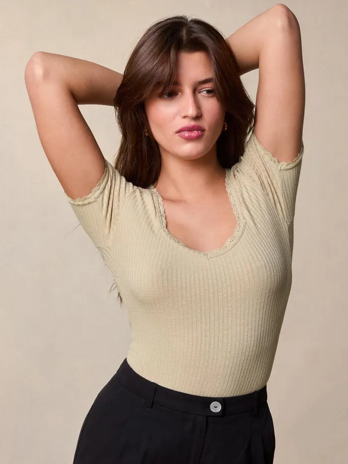 Rouje Tops Women Giuia Top Crme