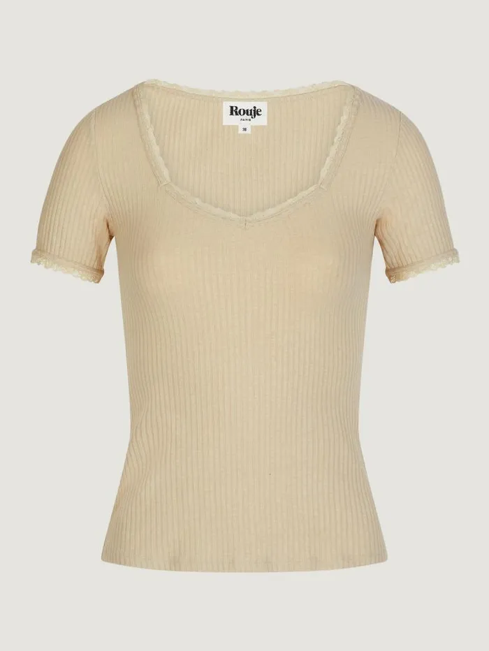 Rouje Tops Women Giuia Top Crme