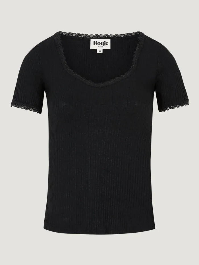 Rouje Tops Women Giuia Top Noir