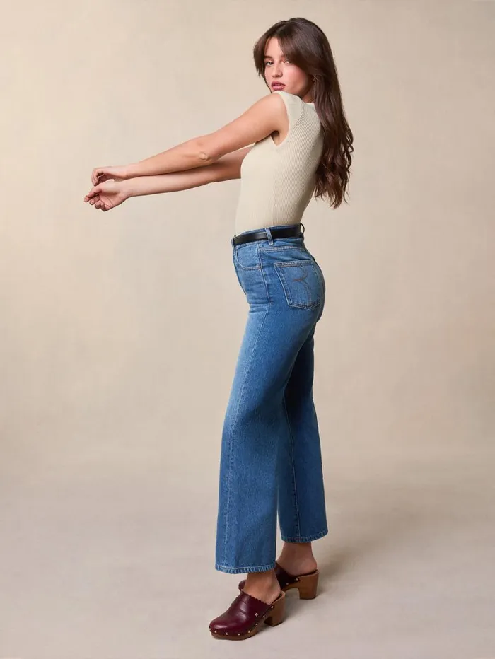 Rouje Tops Women Lamia Top Uni Vanille