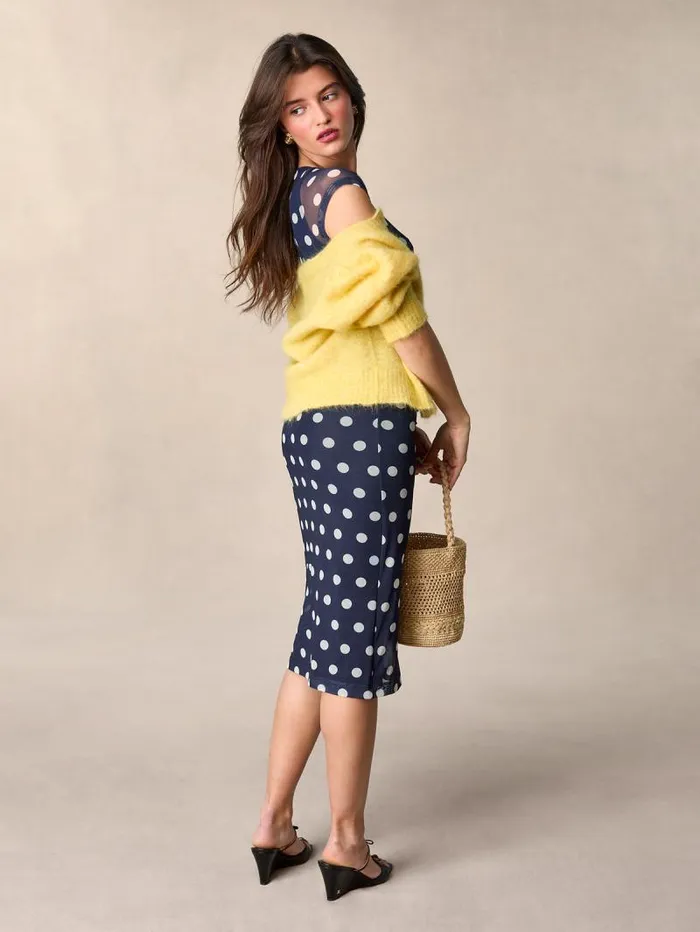 Rouje Tops Women Leonie Cardigan Uni Jaune