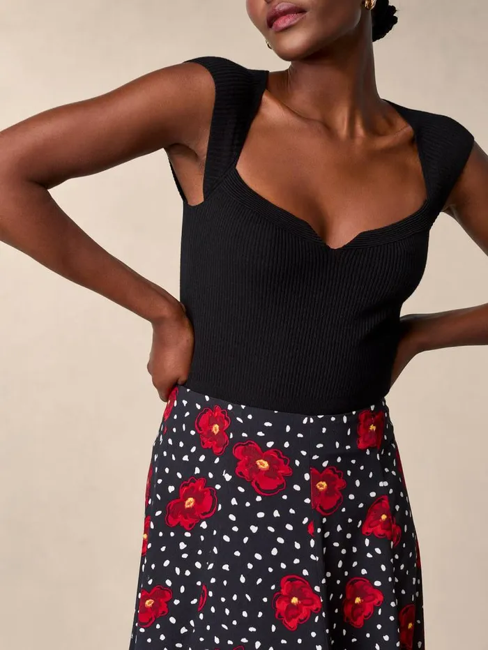 Rouje Tops Women Lidy Bodysuit Uni Noir
