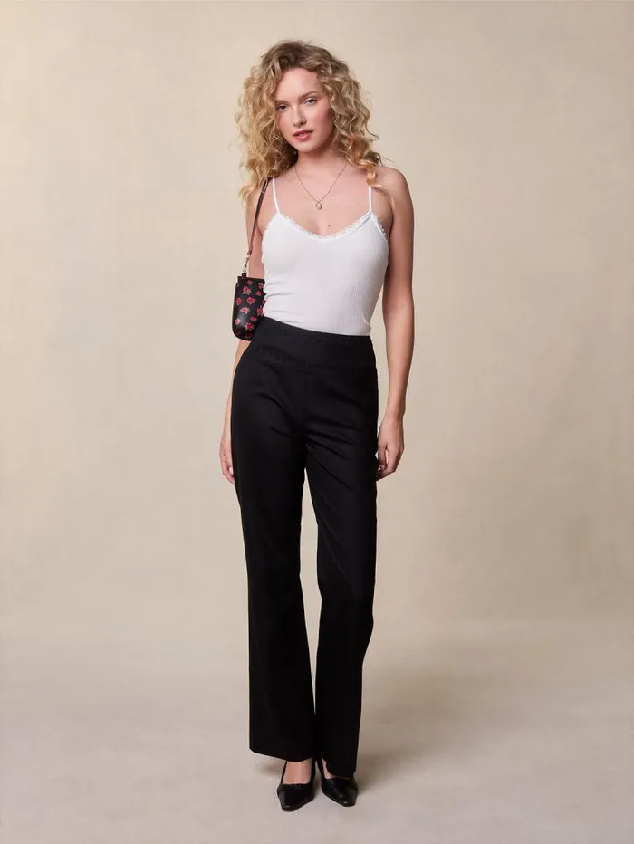 Rouje Tops Women Lio Top Uni Blanc