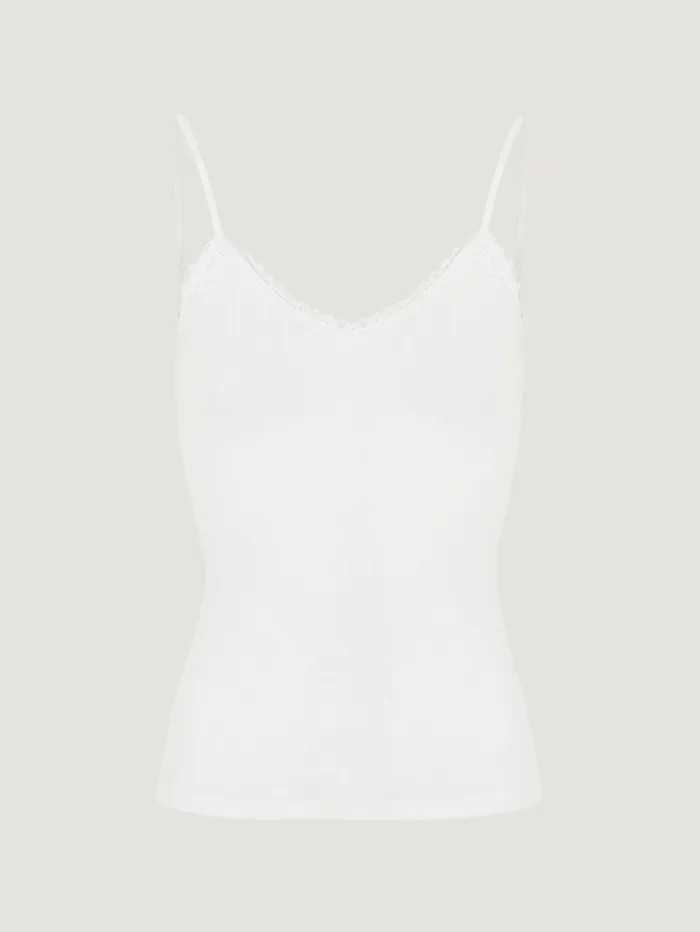 Rouje Tops Women Lio Top Uni Blanc