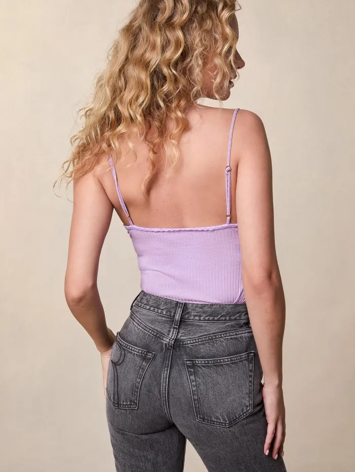 Rouje Tops Women Lio Top Uni Lilas