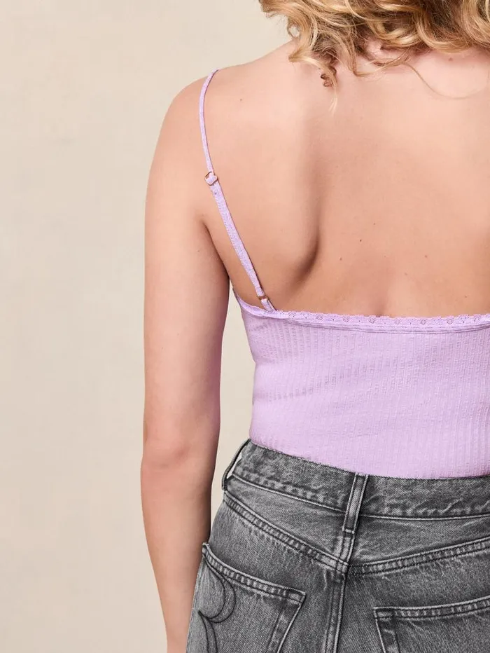 Rouje Tops Women Lio Top Uni Lilas
