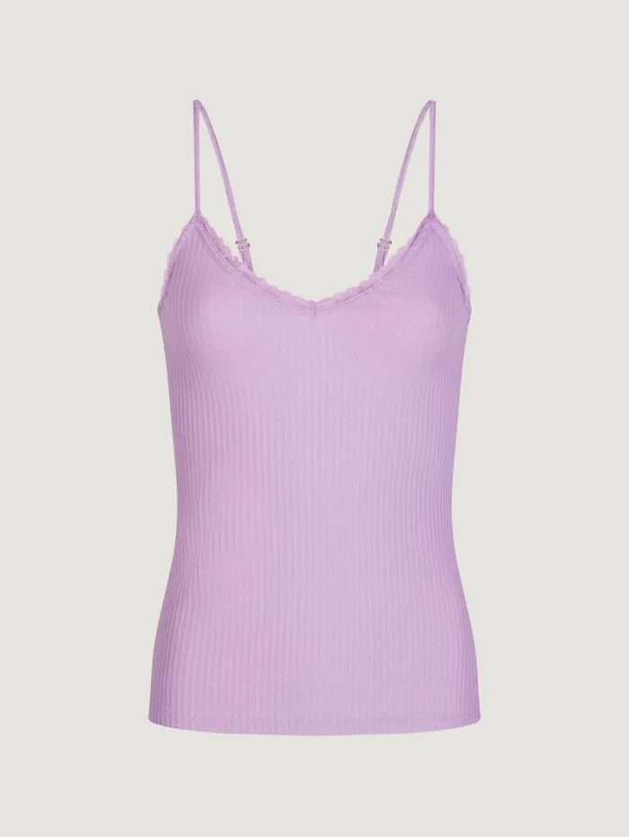 Rouje Tops Women Lio Top Uni Lilas