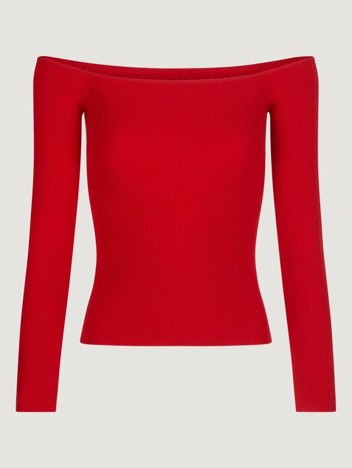 Rouje Tops Women Marlone Sweater Uni Rouge