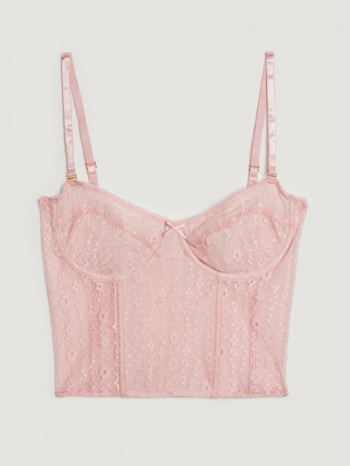 Rouje Tops Women Paco Top Dentelle Rose