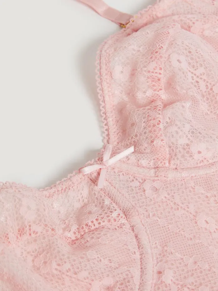 Rouje Tops Women Paco Top Dentelle Rose