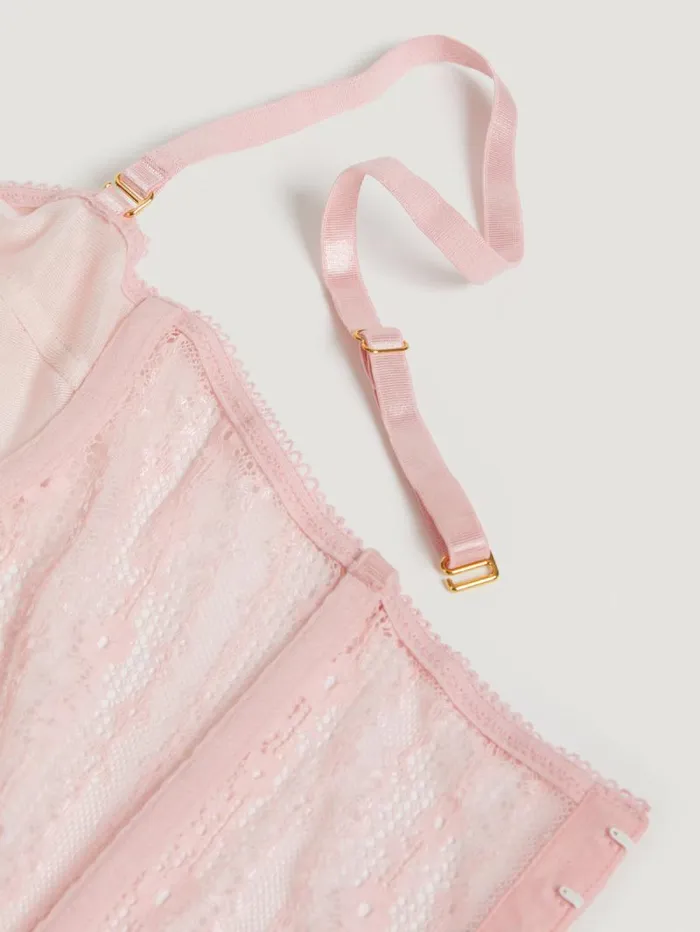 Rouje Tops Women Paco Top Dentelle Rose