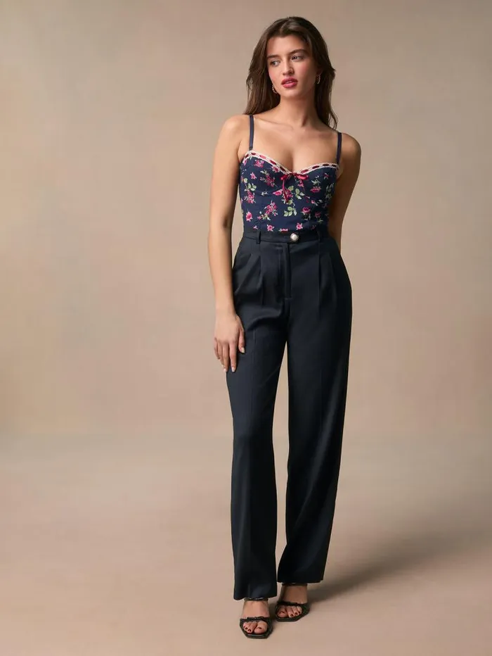 Rouje Tops Women Paco Top Prairiefleurie Marine