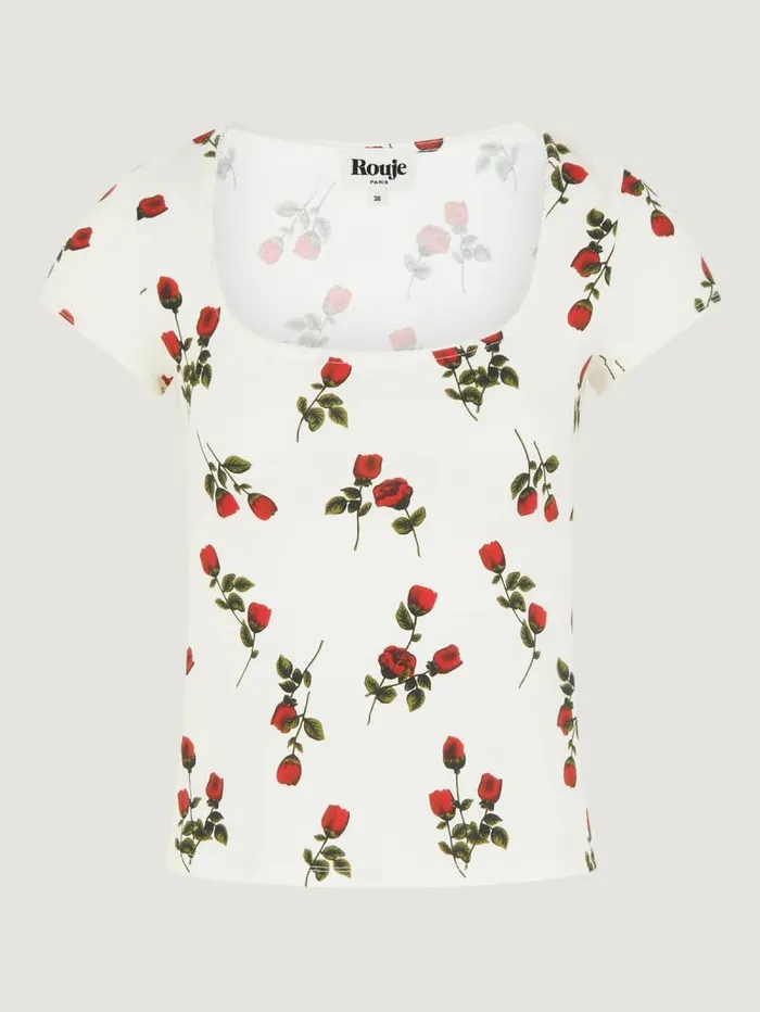 Rouje Tops Women Siam TShirt Default Title