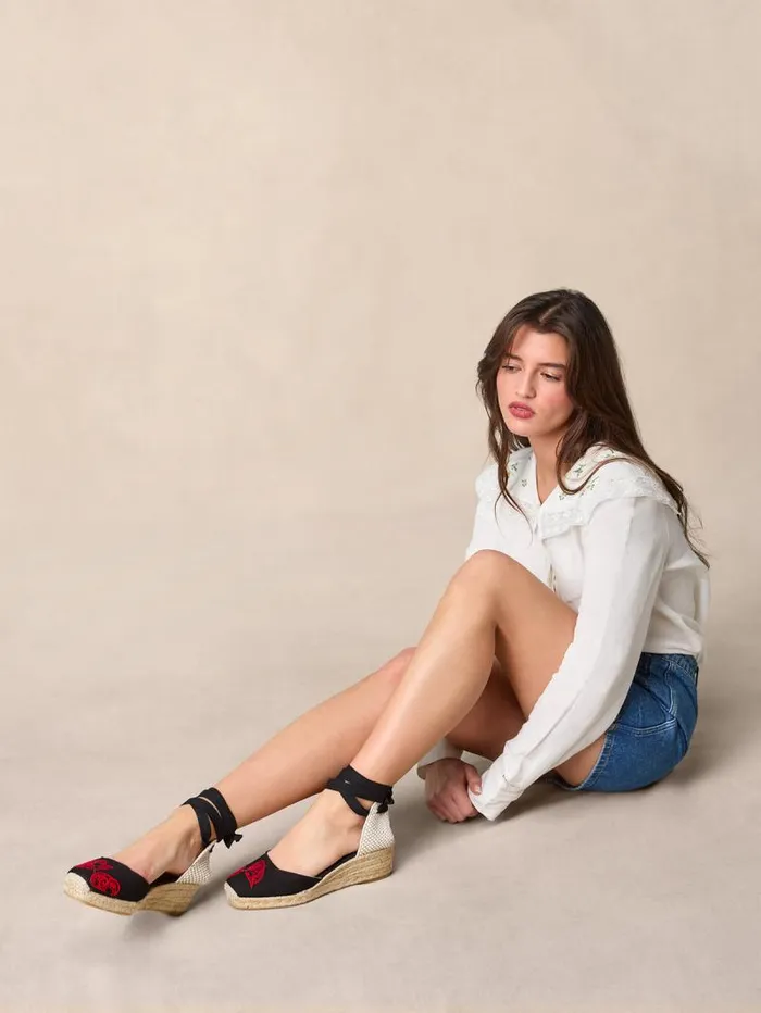 Rouje Tops Women Sigrid Shirt Uni Blanc