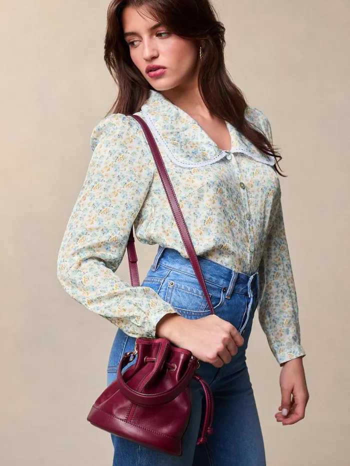 Rouje Tops Women Yasna Shirt Twill Ecru