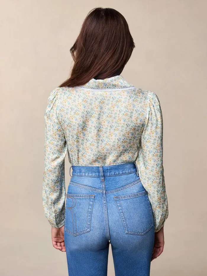 Rouje Tops Women Yasna Shirt Twill Ecru