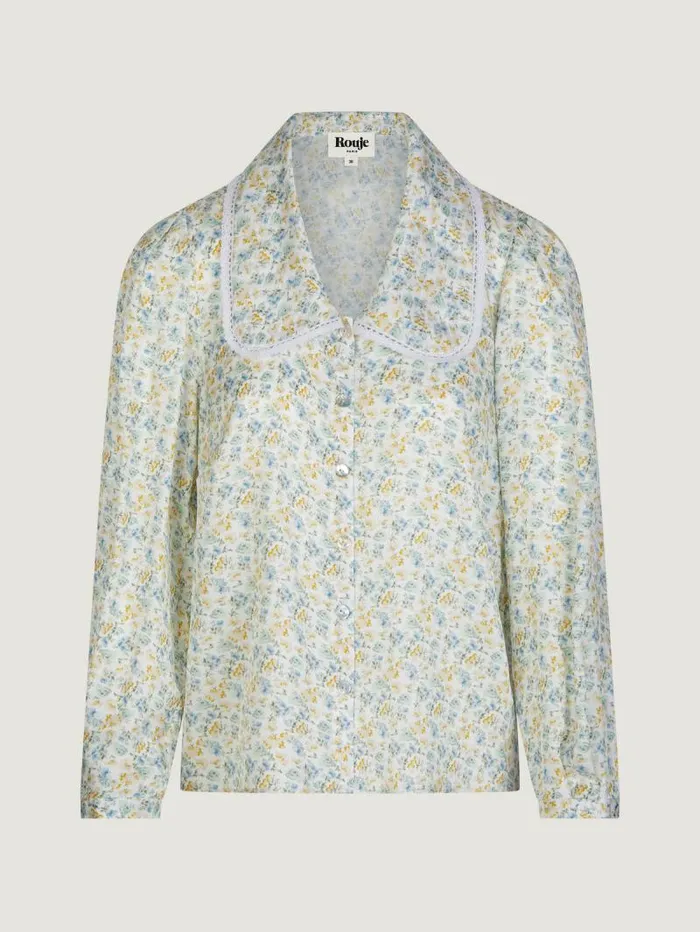 Rouje Tops Women Yasna Shirt Twill Ecru