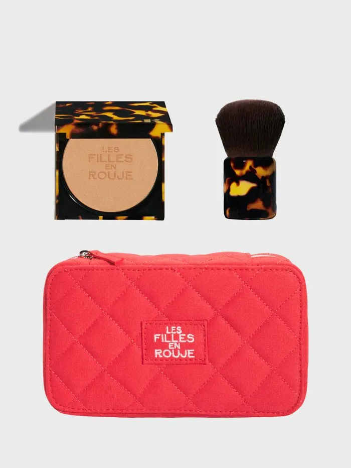 Rouje Women Bronzed Duo