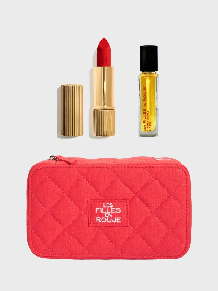 Rouje Women The Glossy Red Set