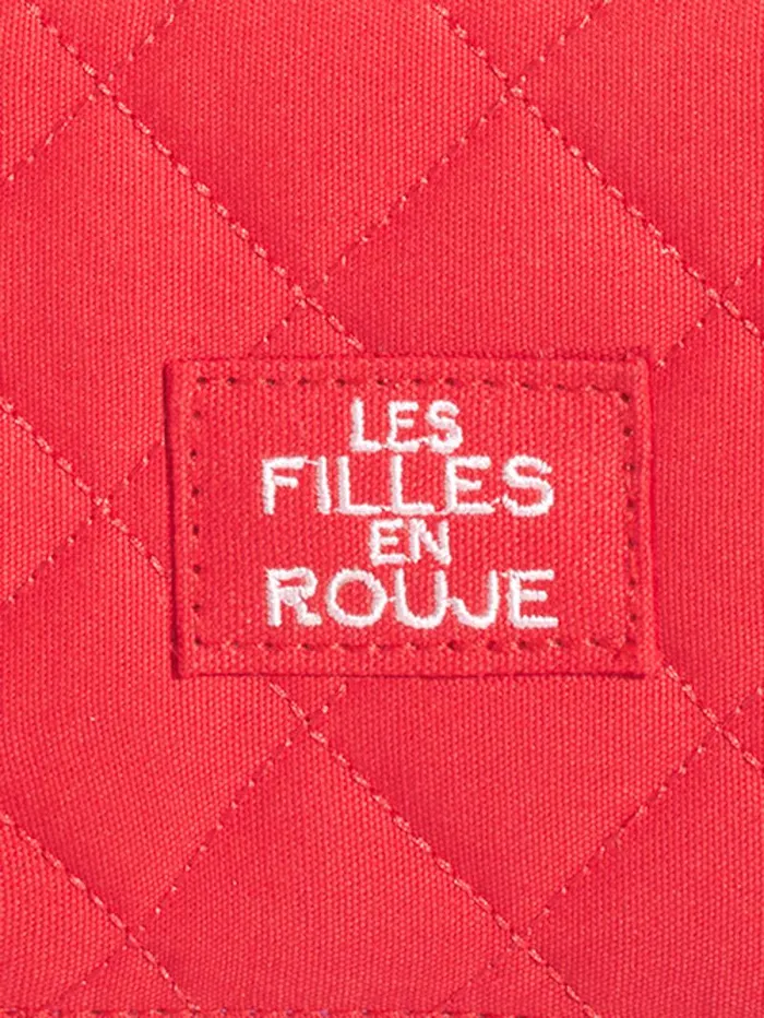 Rouje Women The Red Pouch Red