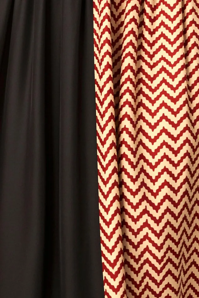 Sammie Maxi Block Zigzag Noire Women Natalie Martin Dresses
