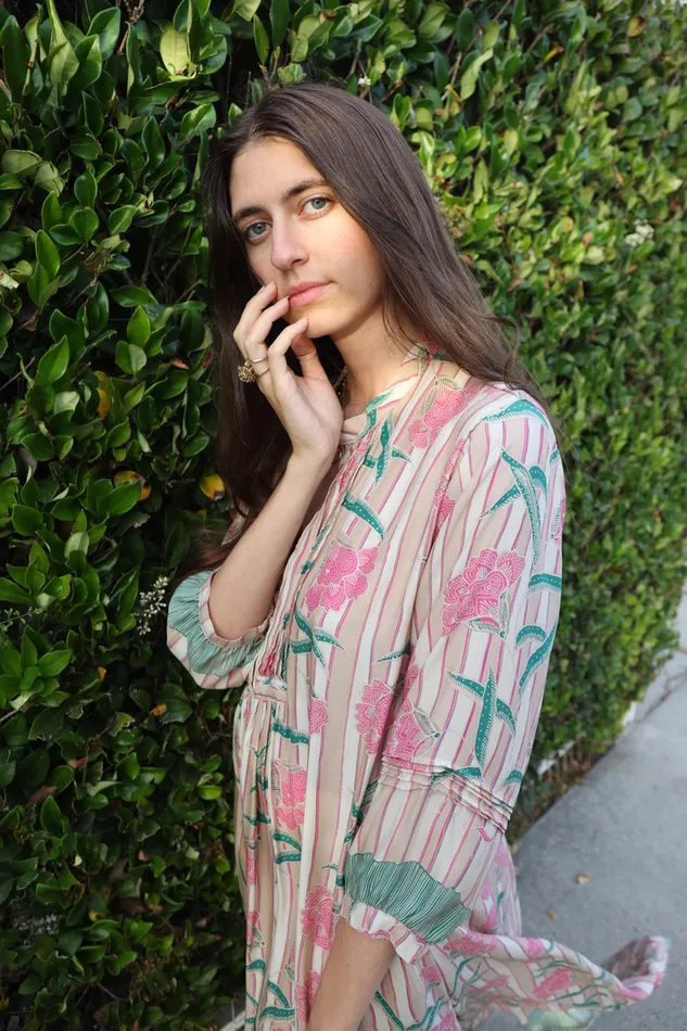 Sammie Maxi Chamomile Rose Women Natalie Martin Dresses