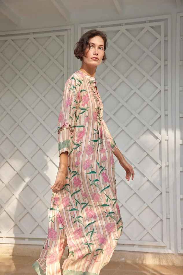 Sammie Maxi Chamomile Rose Women Natalie Martin Dresses