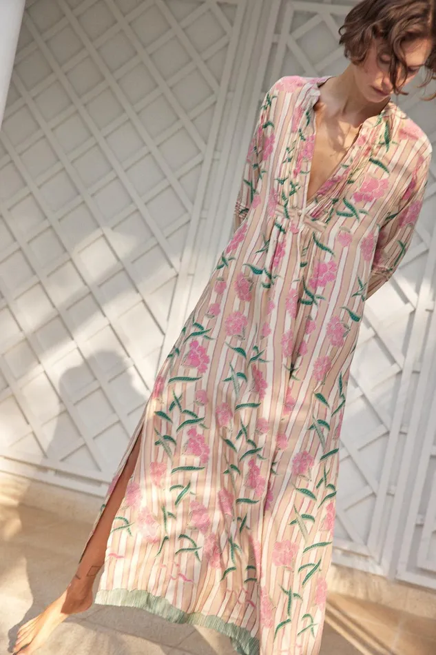 Sammie Maxi Chamomile Rose Women Natalie Martin Dresses