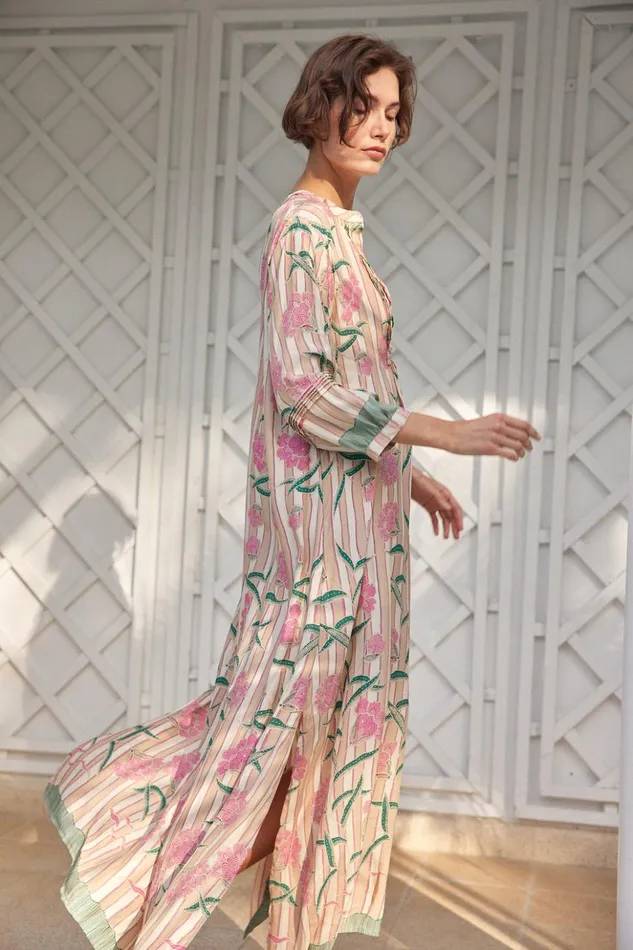 Sammie Maxi Chamomile Rose Women Natalie Martin Dresses