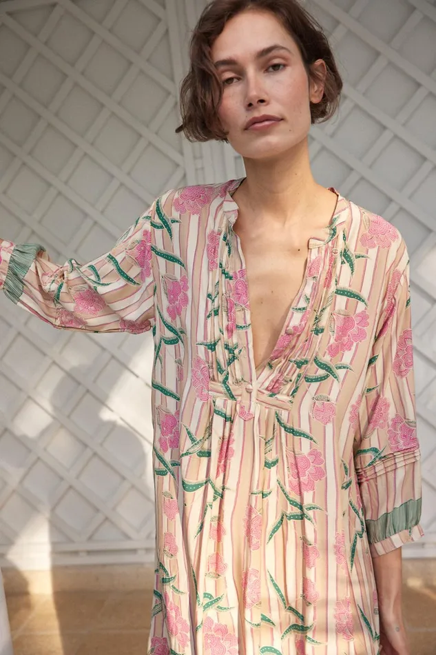 Sammie Maxi Chamomile Rose Women Natalie Martin Dresses