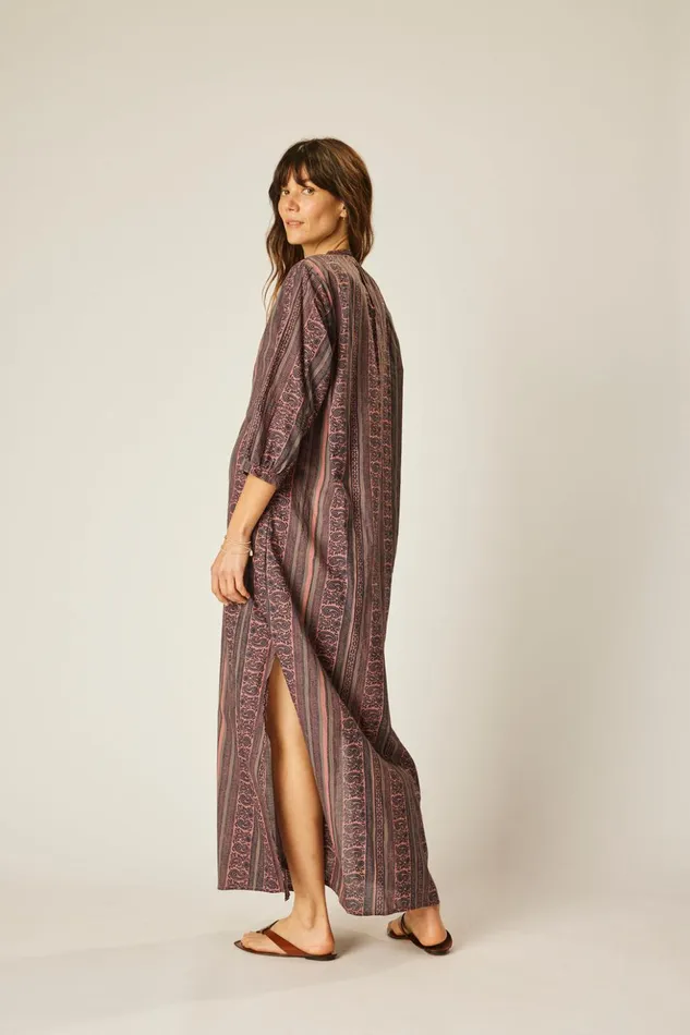 Sammie Maxi Paisley Stripe Heather Women Natalie Martin Dresses