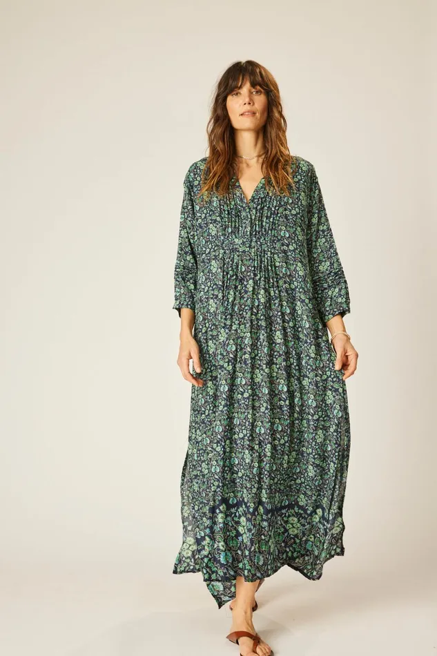 Sammie Maxi Petite Fleur Marine Women Natalie Martin Dresses