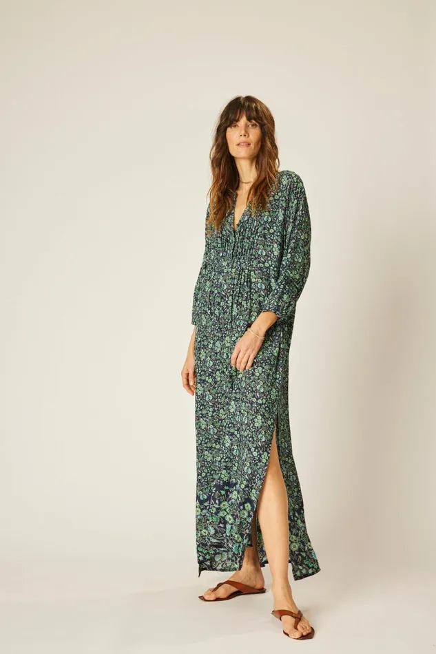 Sammie Maxi Petite Fleur Marine Women Natalie Martin Dresses