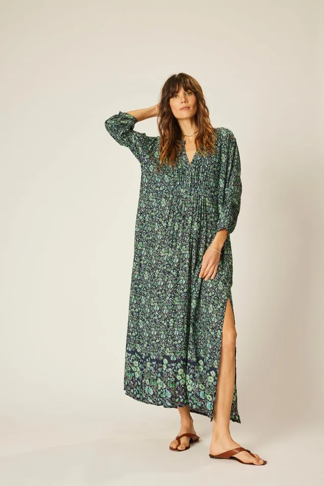 Sammie Maxi Petite Fleur Marine Women Natalie Martin Dresses