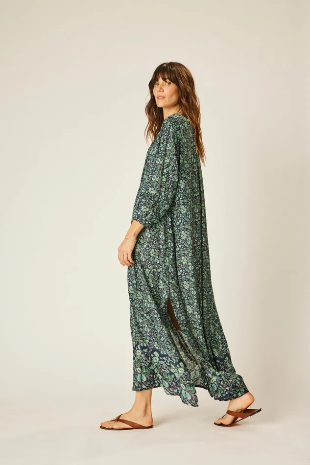 Sammie Maxi Petite Fleur Marine Women Natalie Martin Dresses