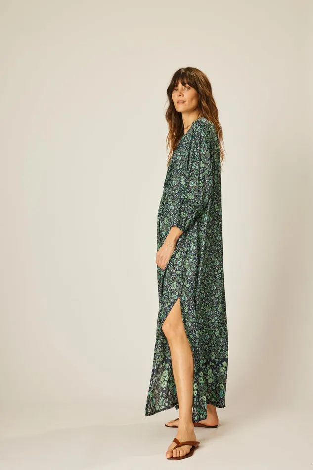 Sammie Maxi Petite Fleur Marine Women Natalie Martin Dresses