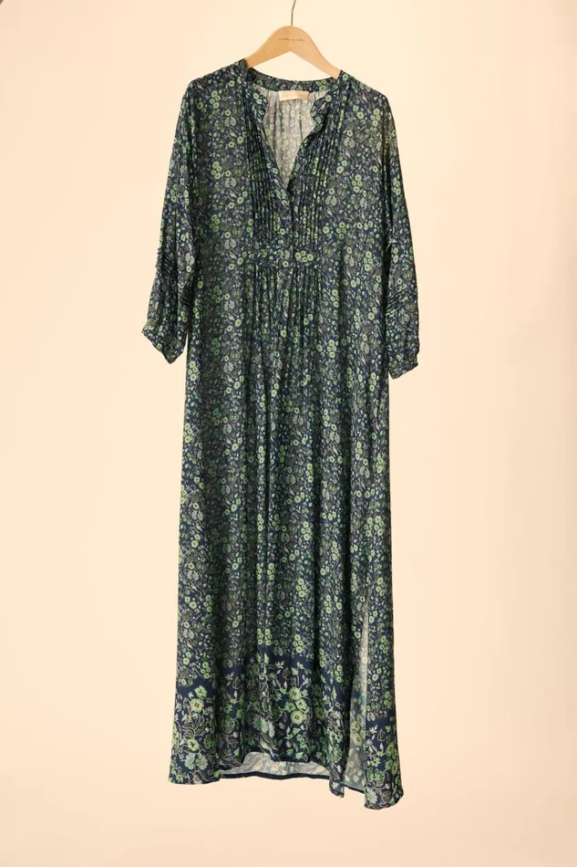 Sammie Maxi Petite Fleur Marine Women Natalie Martin Dresses