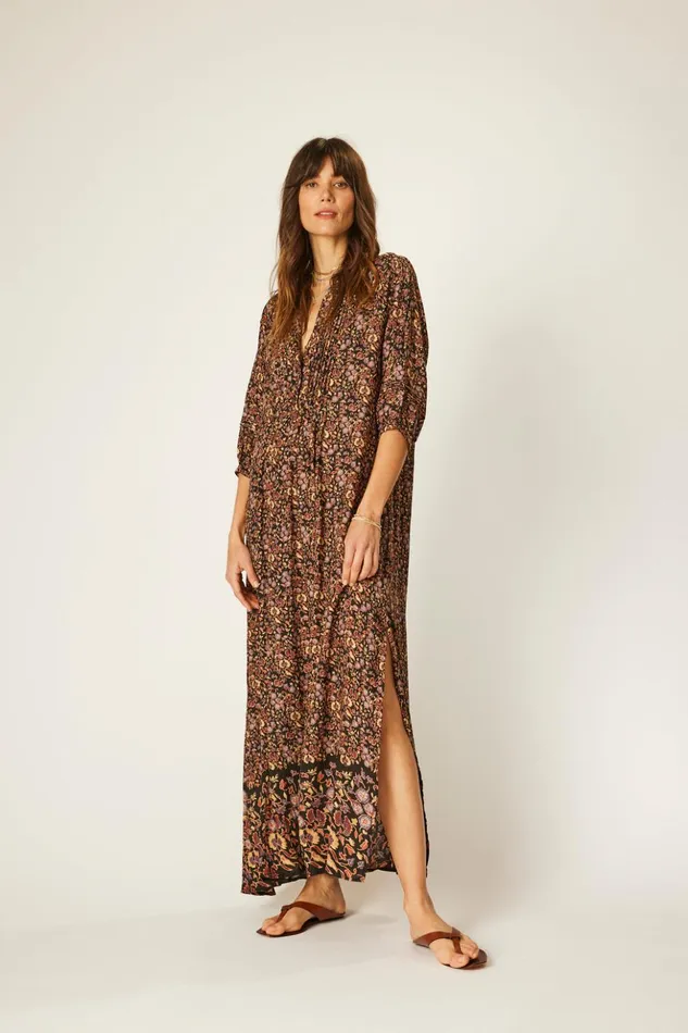 Sammie Maxi Petite Fleur Noire Women Natalie Martin Dresses