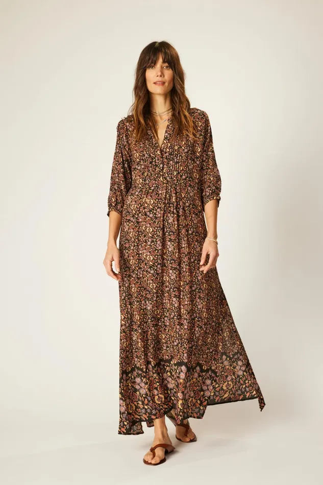 Sammie Maxi Petite Fleur Noire Women Natalie Martin Dresses