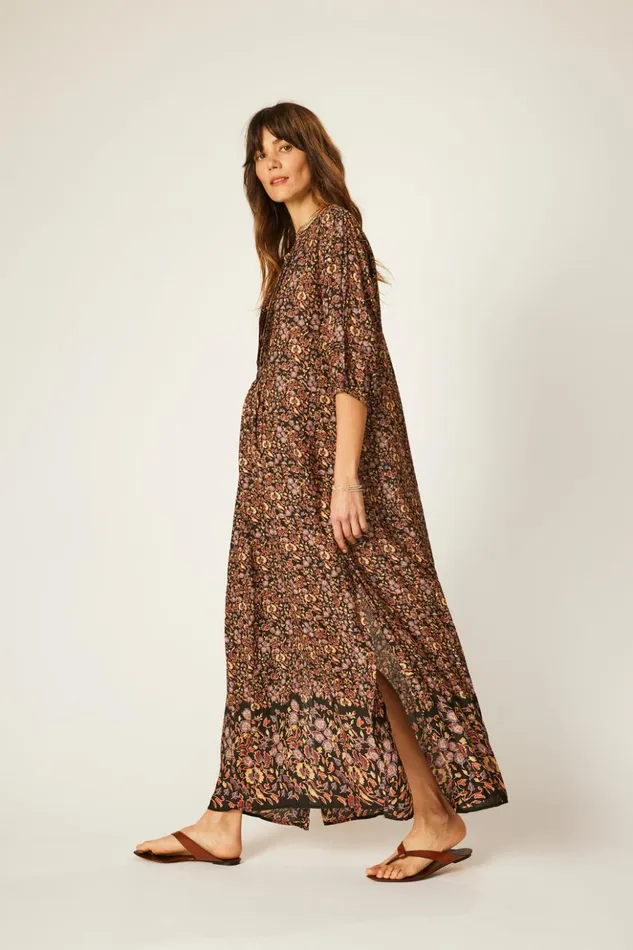 Sammie Maxi Petite Fleur Noire Women Natalie Martin Dresses