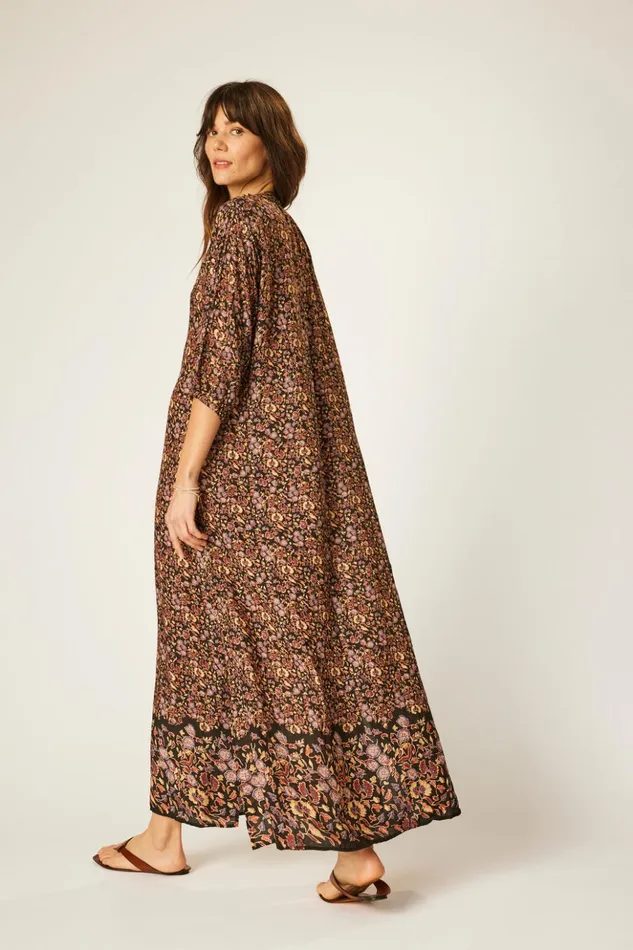 Sammie Maxi Petite Fleur Noire Women Natalie Martin Dresses