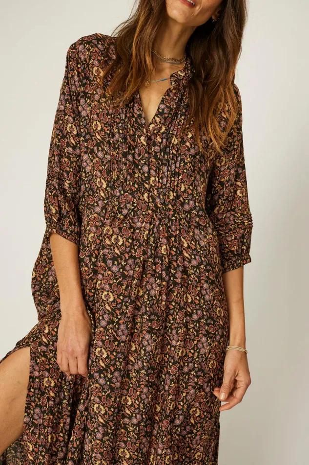 Sammie Maxi Petite Fleur Noire Women Natalie Martin Dresses