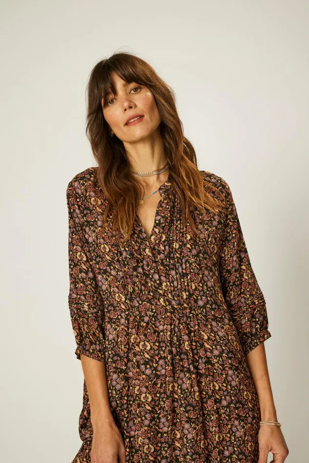 Sammie Maxi Petite Fleur Noire Women Natalie Martin Dresses