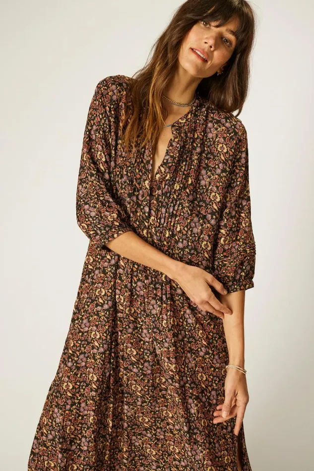 Sammie Maxi Petite Fleur Noire Women Natalie Martin Dresses