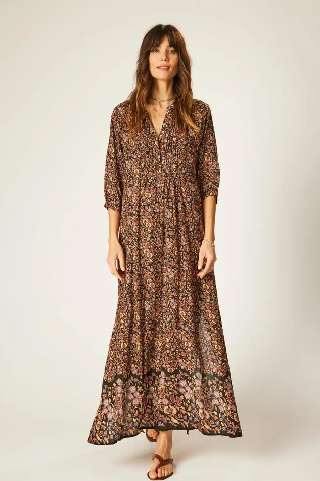 Sammie Maxi Petite Fleur Noire Women Natalie Martin Dresses
