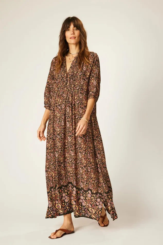 Sammie Maxi Petite Fleur Noire Women Natalie Martin Dresses