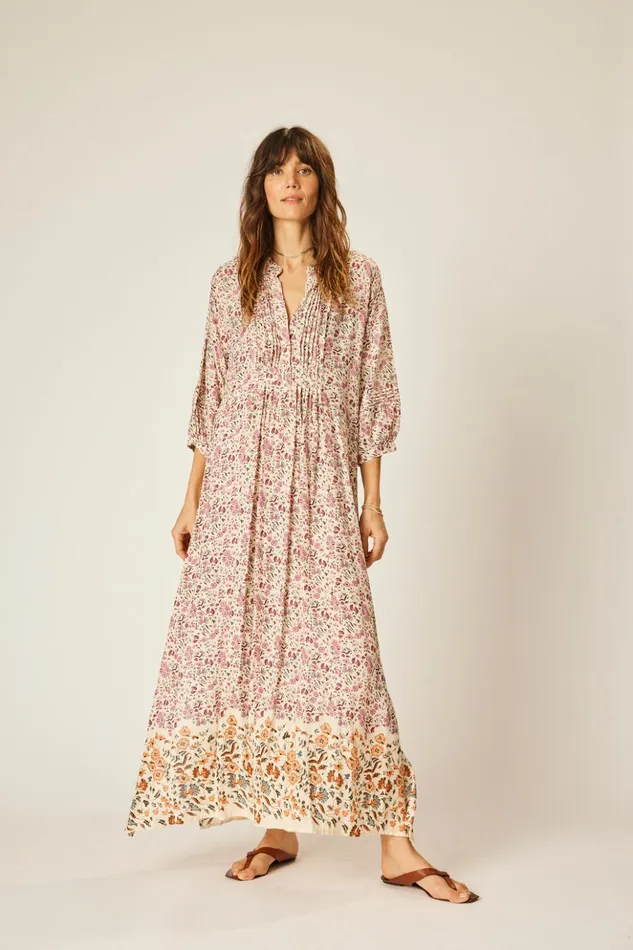 Sammie Maxi Petite Fleur Rose Women Natalie Martin Dresses